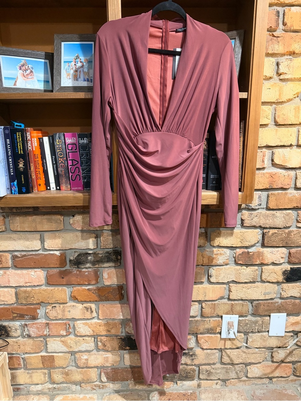 Fashion Nova What We Got Sculpting MIDI Dress Sz Med